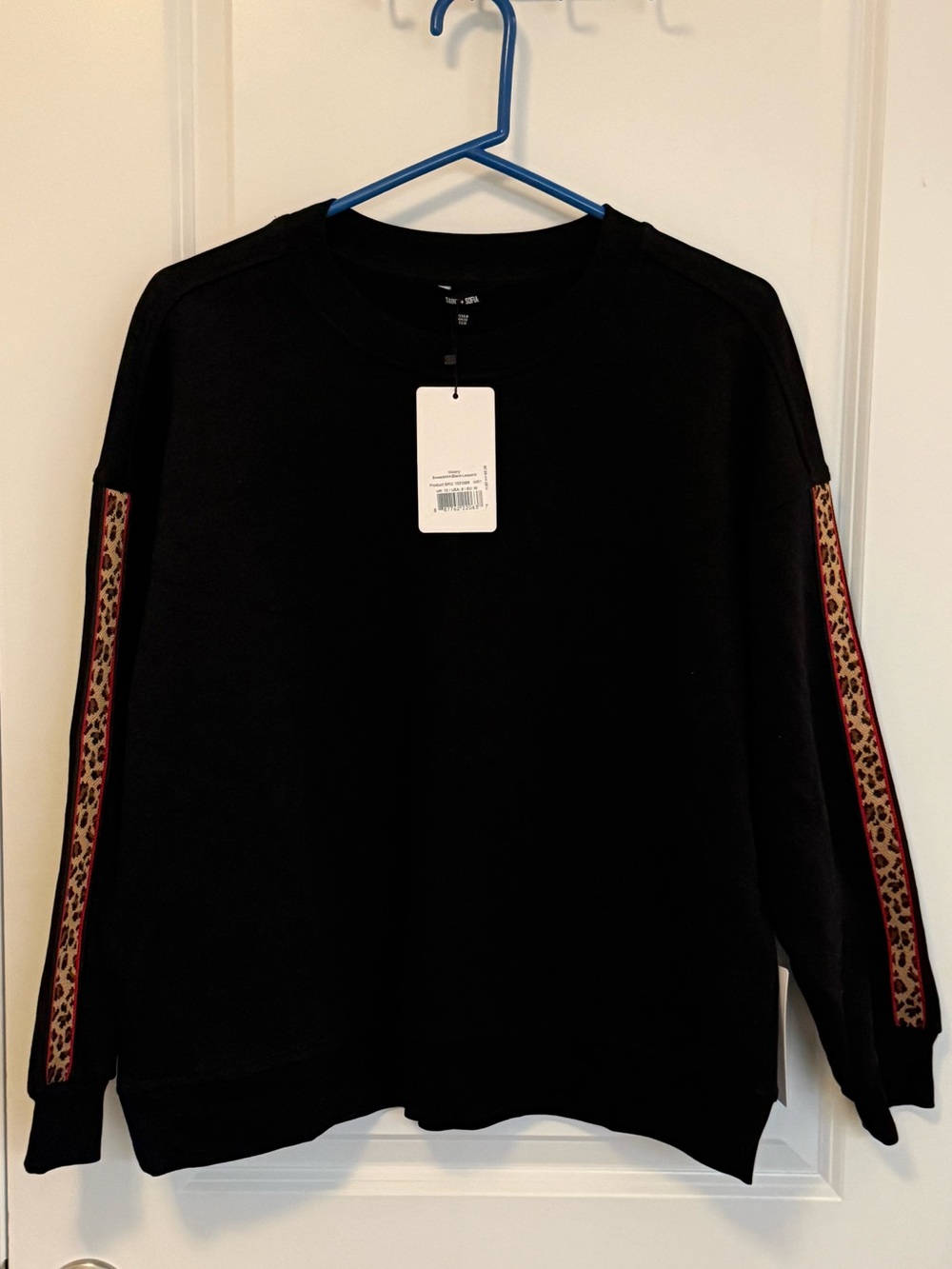 Saint + Sofia Victory Sweatshirt size 8